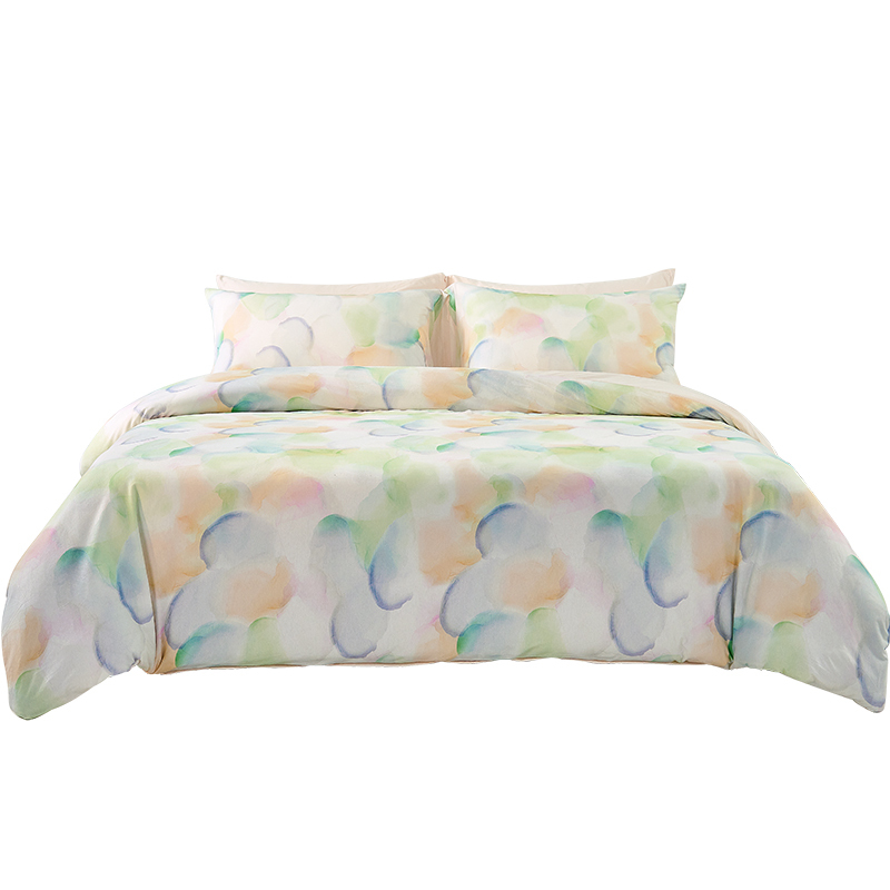 唯我 天山雪-奈特针织棉四件套 WNT23026 200*230cm高清大图