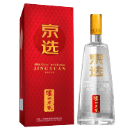 瀘州老窖股份出品京选52度500ml*2浓香型高度粮食特价白酒礼盒
