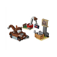 乐高 LEGO 积木拼装塑料玩具 小拼砌师 板牙的垃圾场 L10733块数50-100块