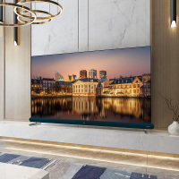 TCL 55Q8 55英寸液晶平板电视机 4k超高清 8.7mm超薄全面屏 人工智能智慧屏 3+32GB大内存 社交电视