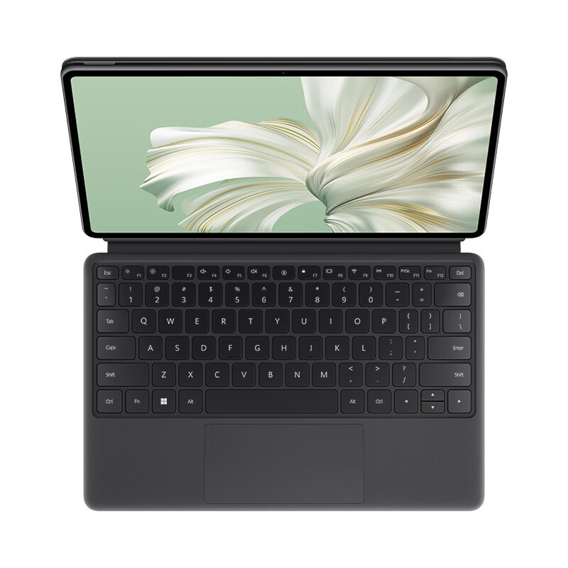 [套餐]华为笔记本MateBook E 2023款 12.6英寸OLED全面屏二合一平板电脑学习办公酷睿i5[WiFi版]16G+1TB 星云灰键盘+原装笔