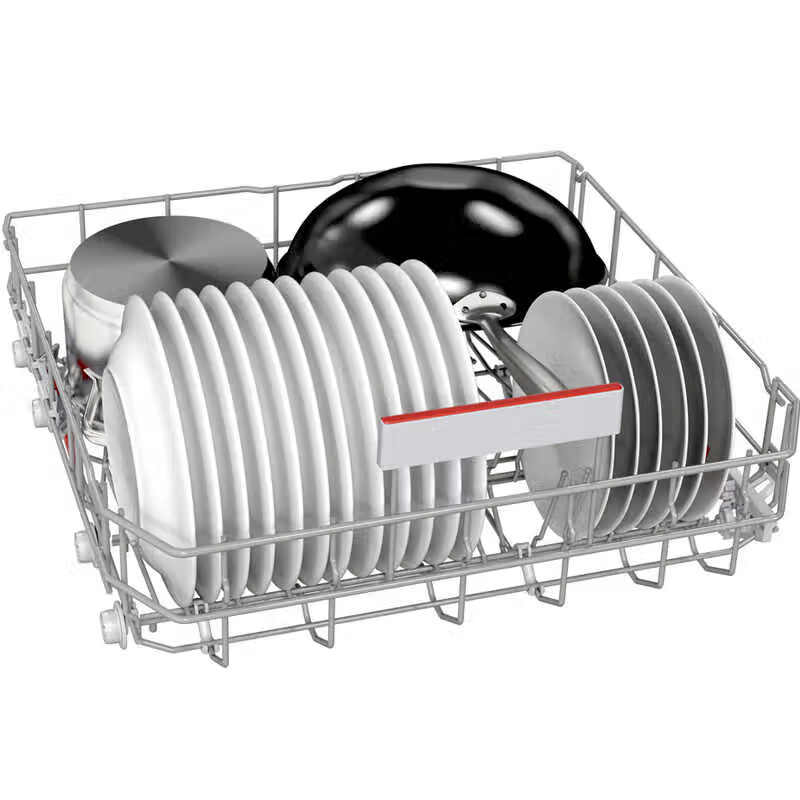 博世 SJV4HMX00C嵌入式洗碗机家用16套大容量热交换烘干高清大图