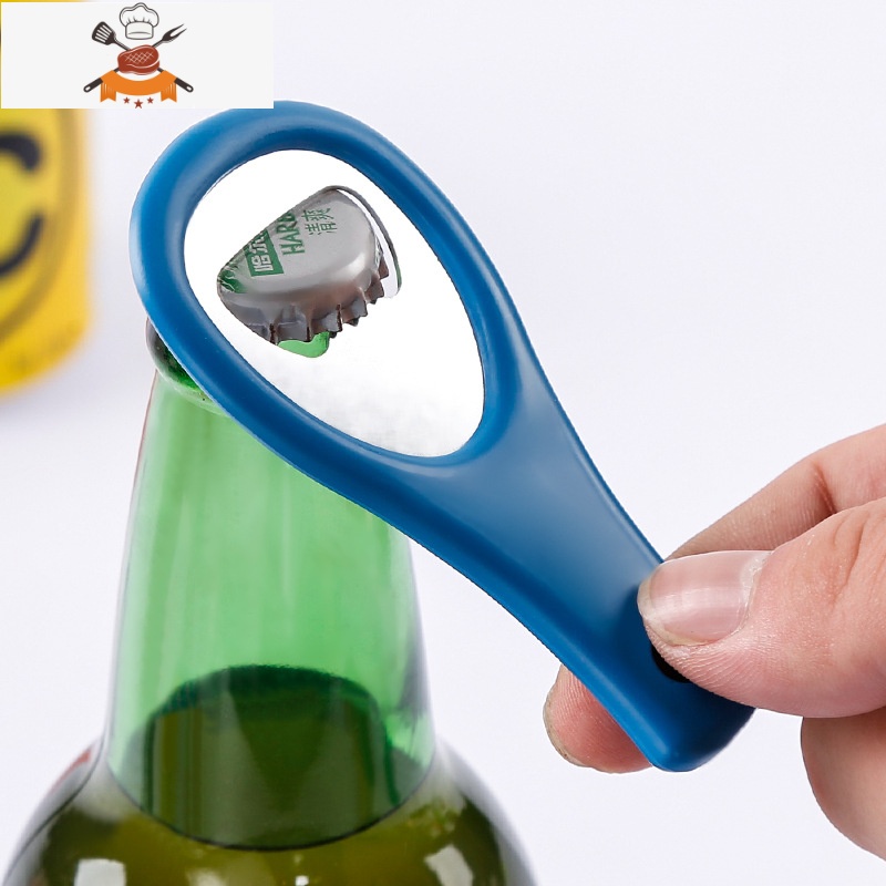 啤酒瓶起子家用开瓶器启瓶器起瓶器饮料酒瓶起子开酒瓶器 敬平 50个装随机混搭高清大图