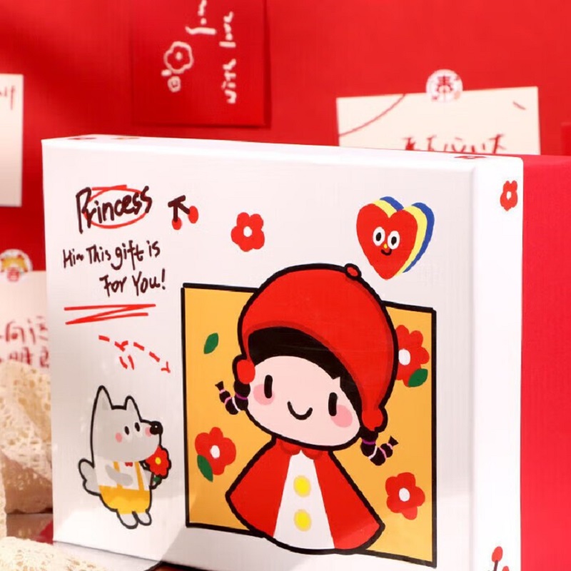 极度空间礼盒包装盒高清大图