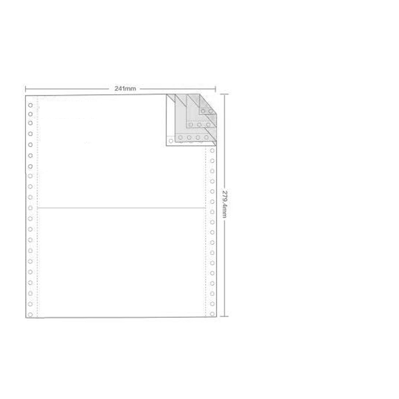 天玺241-4-二等份一千页(白色)高清大图