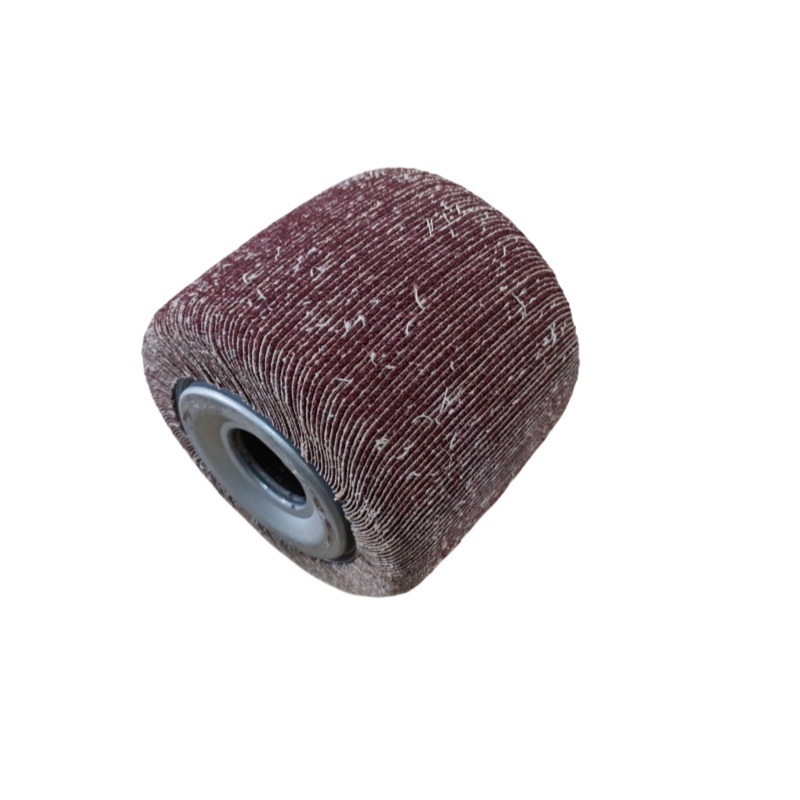 DINGSHENG MACHINE 除锈千叶轮 GY-02-130×34.5×110mm(直径×孔径×高)个高清大图