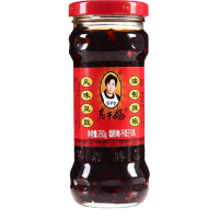 老干妈 风味豆豉 油制辣椒酱 280g 瓶装