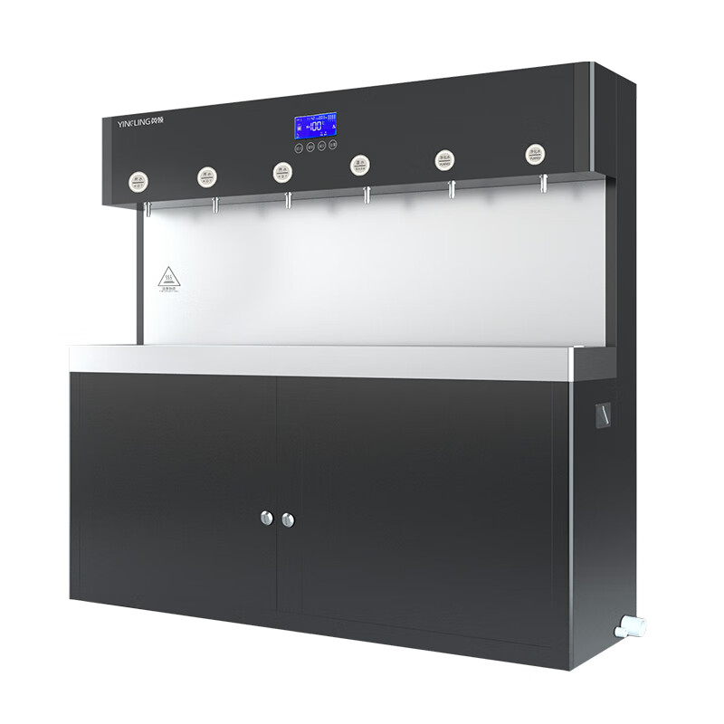 英领 YL-6G 商用机净水机五级过滤 黑色 35升