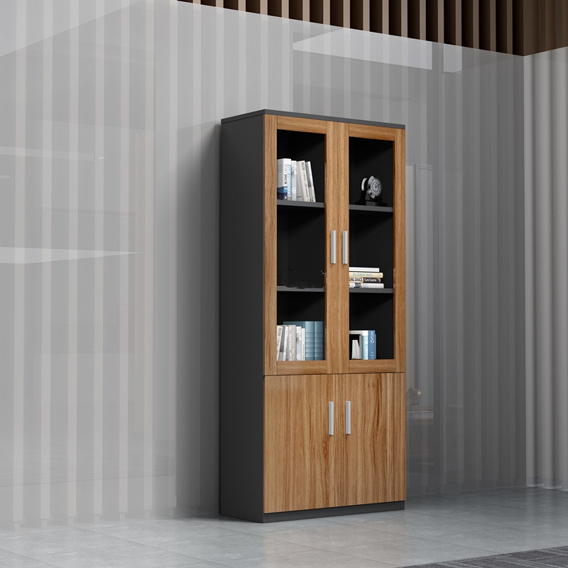 两门文件柜书柜资料柜储物柜档案柜stg-2002