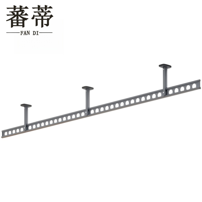 蕃蒂 晾衣杆3米 个