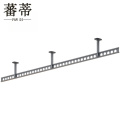 阳台晾衣杆 晾衣杆3米 个