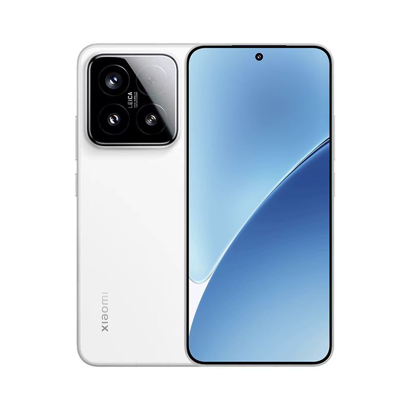 小米 Xiaomi 15 白色 12GB+256GB 5G 高通骁龙8至尊新品新款上市 小米徕卡联合研发小米澎湃OS 小米15 全网通智能5g手机