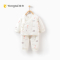 童泰新款新生儿衣服婴幼儿纯棉和服套装0-3月初生宝宝内衣两件套