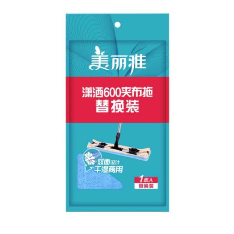 企购优品 美丽雅潇洒600平板拖把替换布