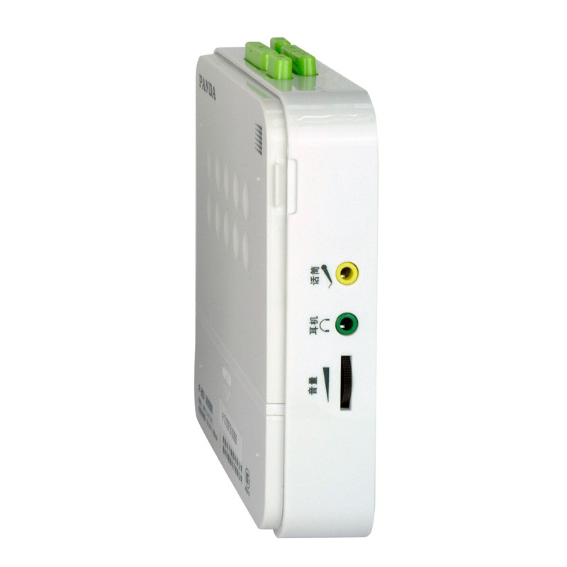 熊猫(PANDA)F-351学英语复读机卡带机录音机单放机学生放磁带的语言播放机随身听播放器小学初中生复读机 绿色