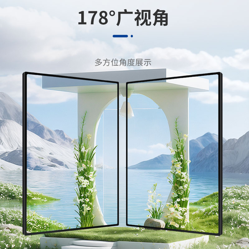 飞显 65英寸壁挂广告机网络液晶显示屏高清信息发布 FX-LHD65BGZY高清大图
