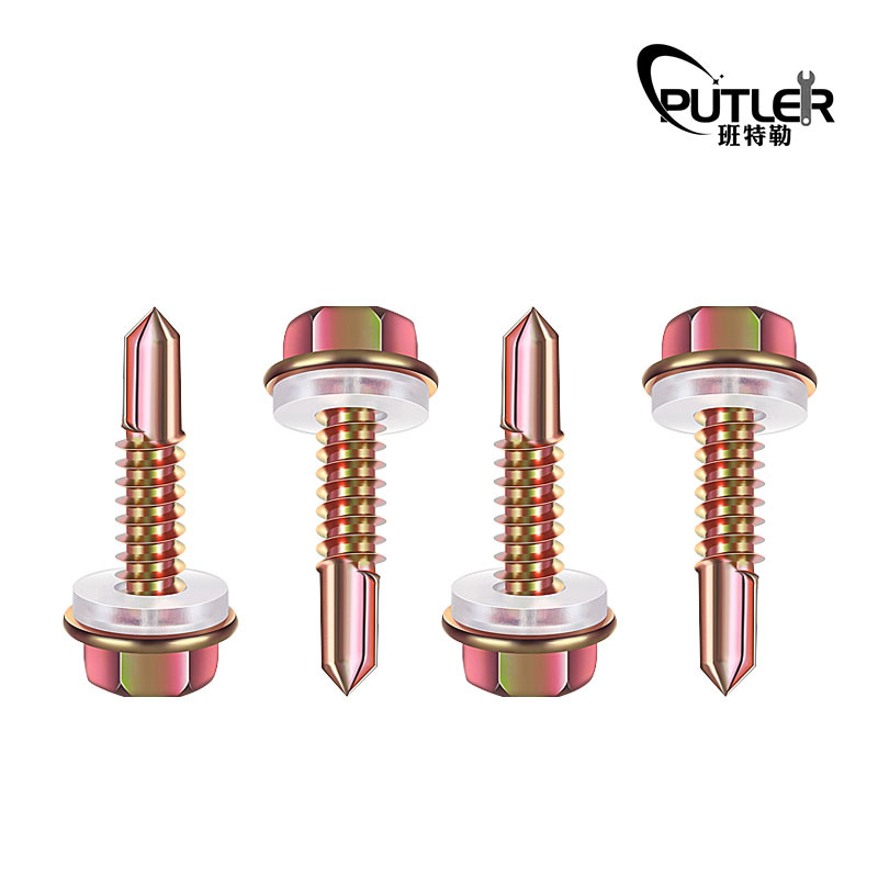 班特勒 六角头钻尾螺丝 ST5.5×30mm/每个