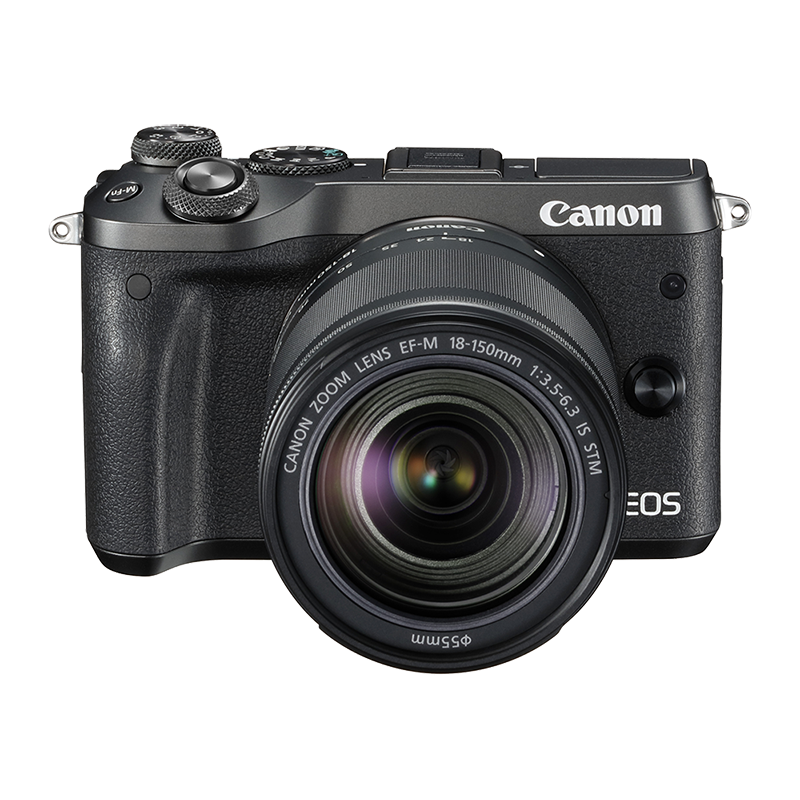CANON EOS M6 18-150mm STM/BK