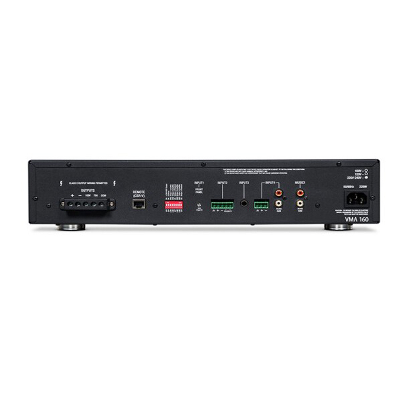 JBL VMA1240 蓝牙USB 定压功放 定阻功放 前后级合并式功放 背景音乐广播功放