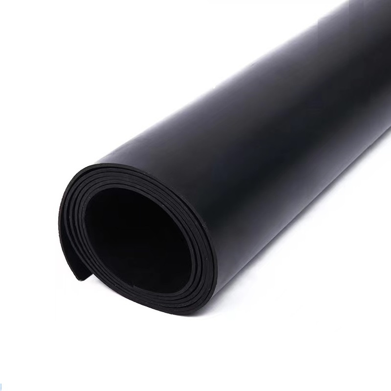 铁工邦 绝缘橡胶板橡胶垫绝缘10KV 6mm(1米*4.2米)卷高清大图