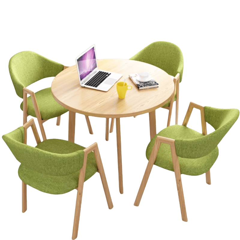 鑫木樽休闲桌一桌四椅套高清大图