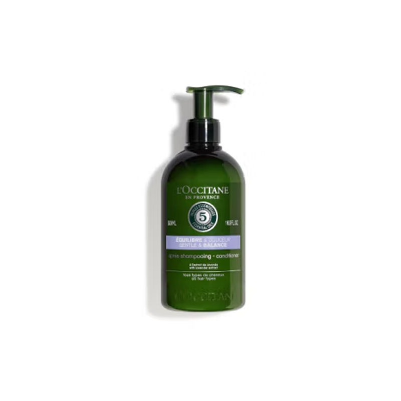 欧舒丹 5合1草本菁纯平衡护发素 500ML