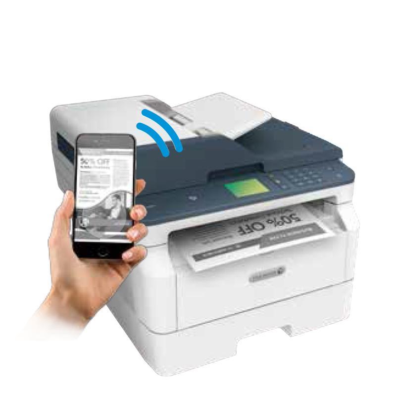 富士施乐(Fuji Xerox)M288dw无线WIFI黑白激光打印机复印机自动双面网络一体机