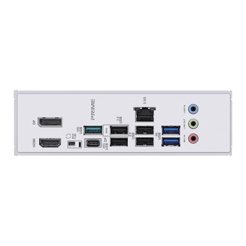 微星Z890-P电脑主板 5G网口 雷电4 支持 CPU 285K/265K/265KF (Intel Z890/LGA 1851)高清大图