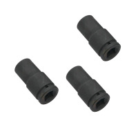 力易得(ENDURA)19mm系列六角风动长套筒 50mm