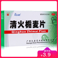 龙城 清火栀麦片 24片