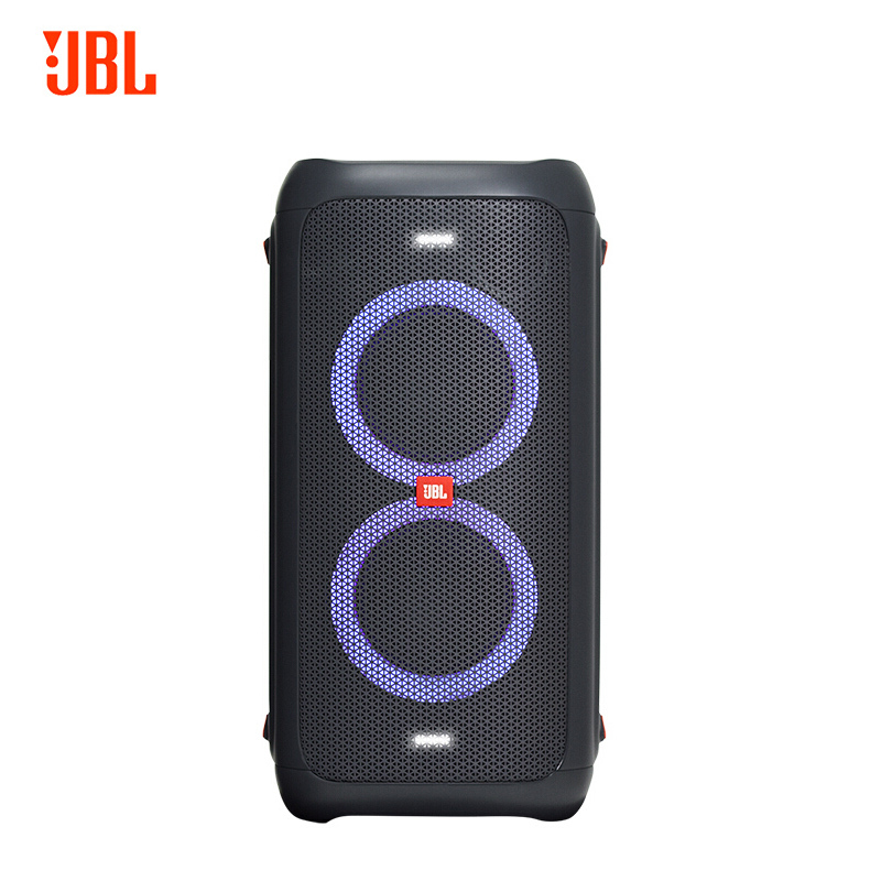JBL PARTYBOX 100音响 音箱 家庭影院 家庭KTV卡拉OK套装 客厅音响 蓝牙音箱