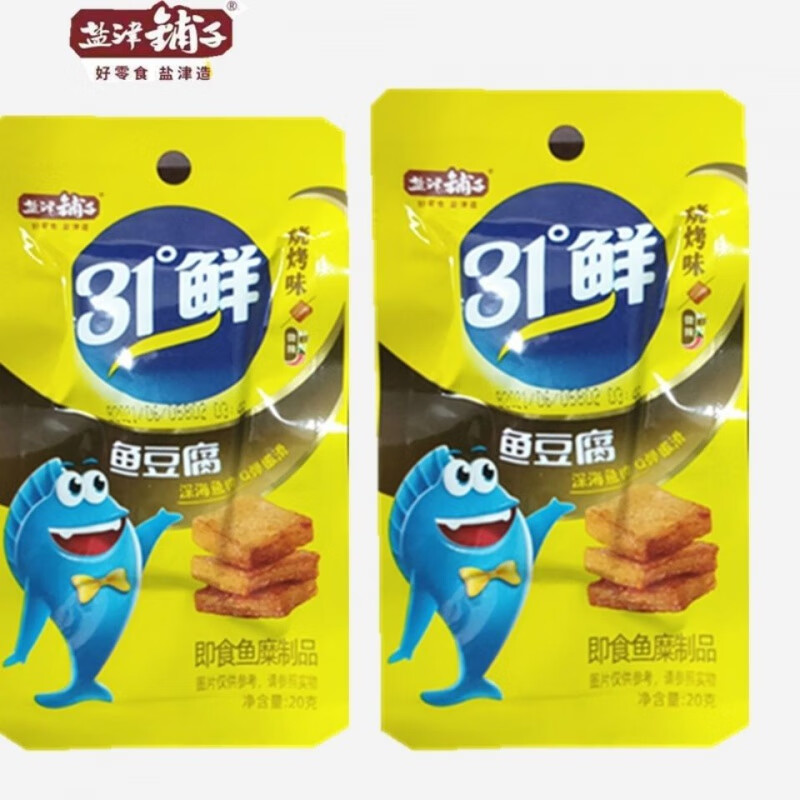 盐津铺子鱼豆腐18g(香辣味)高清大图