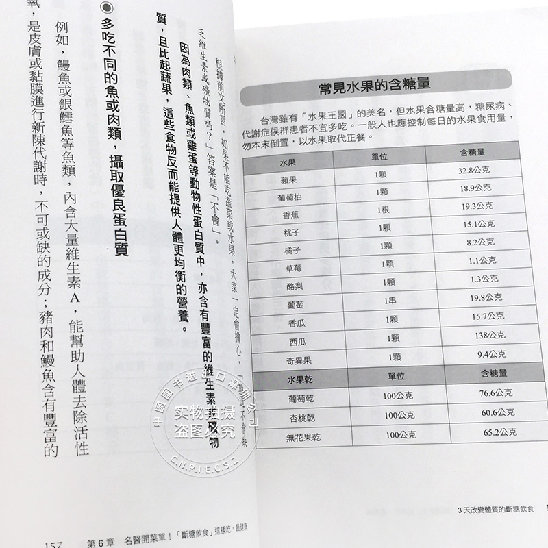 [醉染正版] 《3天改变体质的断糖饮食》 西胁俊二 采實文化 港台原版健康养生肥胖书籍高清大图