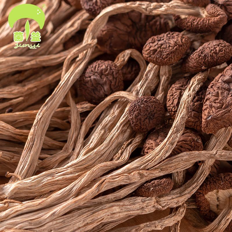 [菌益_茶树菇300g/袋] (新鲜干货) 精选茶树菇 农家土特产图片