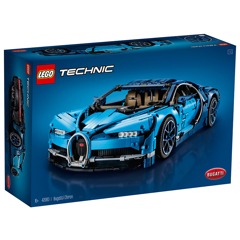 LEGO乐高机械组系列布加迪 Bugatti Chiron42083 男孩女孩16岁+生日礼物 玩具积木