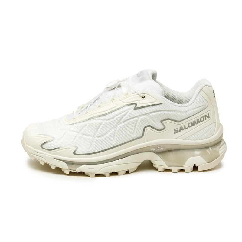 SALOMON男女新款 XT-Slate 户外轻便透气减震休闲厚底机能风徒步越野跑鞋 Vanilla_Ice_/_White_/_Footwear 46