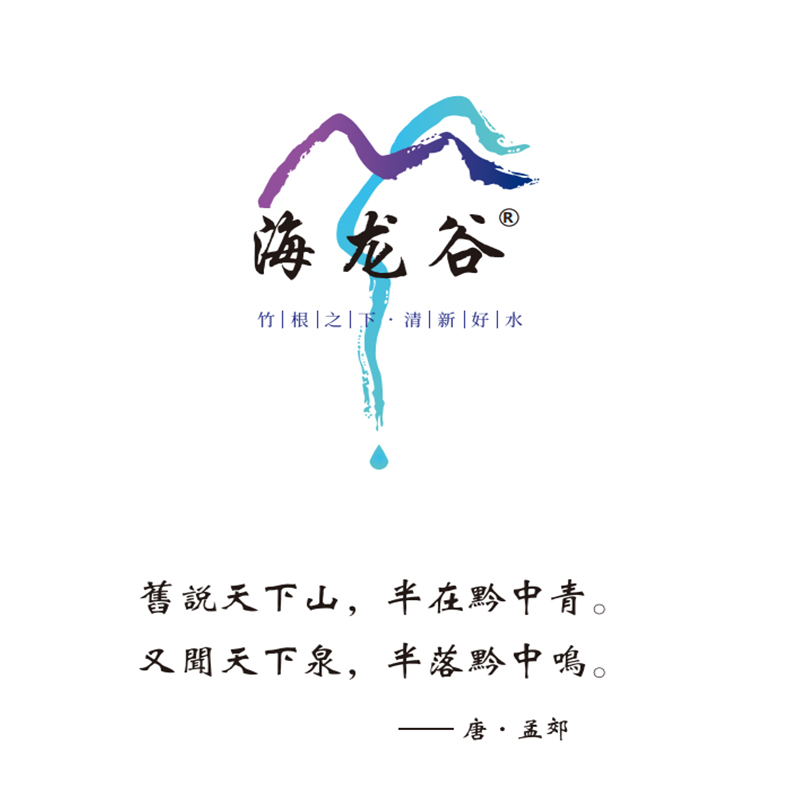 海龙谷 饮用天然矿泉水5L*4桶（箱）