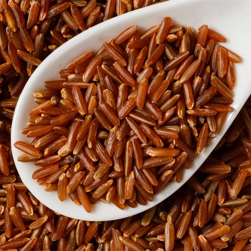 甄选红米100克货正品五谷杂粮红糙米粗粮食稻米红香米9260高清大图