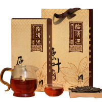 安化黑茶800g怡清源原叶茯茶砖金花 益阳云...