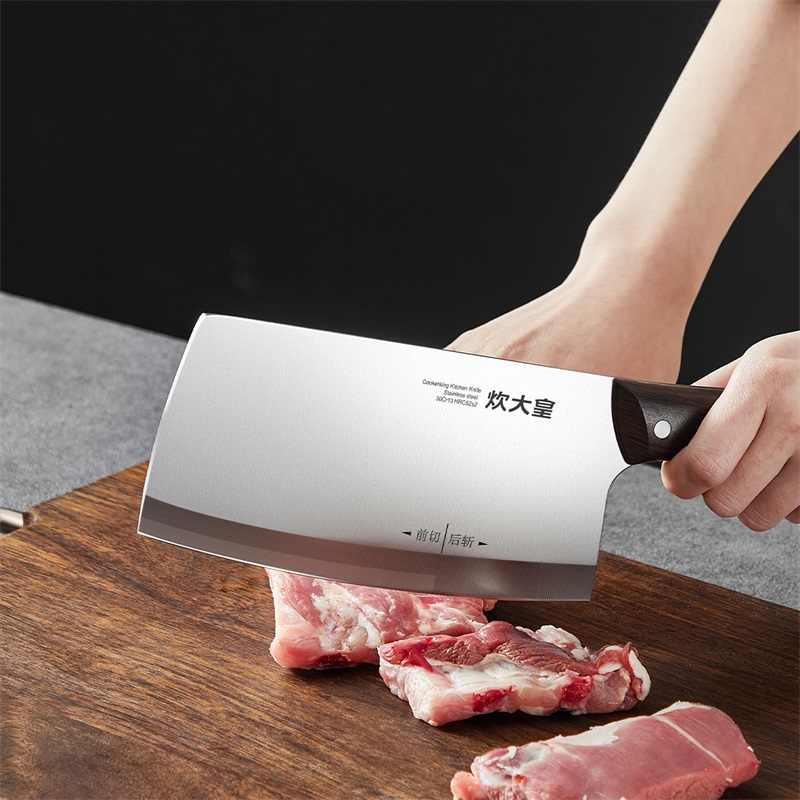 炊大皇(COOKER KING) 鸿鸣斩切刀 ZD01HML高清大图