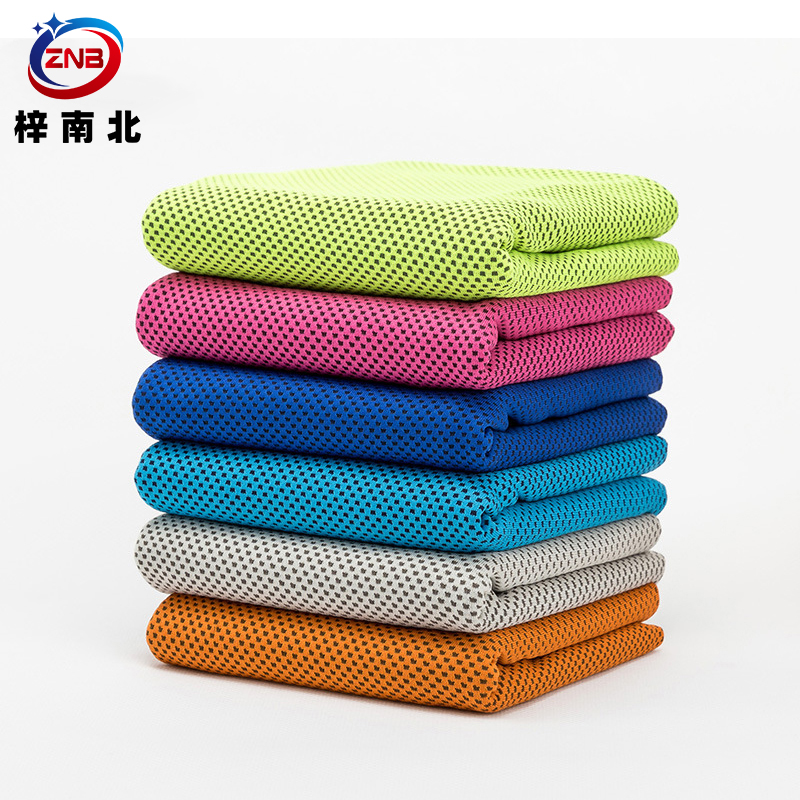 梓南北 速干冷感运动毛巾 ZN/M1 条高清大图