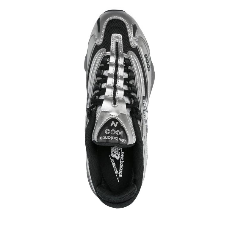 New Balance真皮透气网布橡胶底跑鞋男休闲运动跑步鞋高清大图