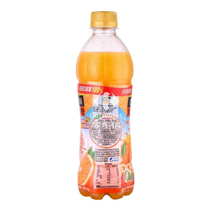 美汁源果粒橙450ml