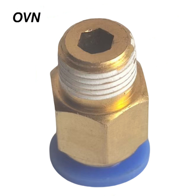 OVN SPC螺纹直通快速接头 SPC6-02 个高清大图