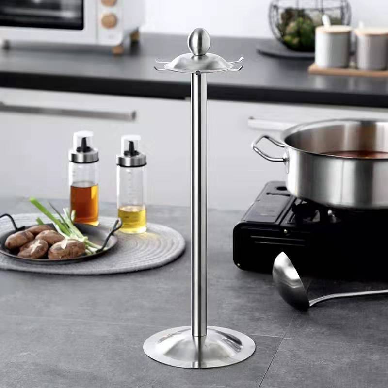 厨房置物架厨具铲勺挂架子锅铲架汤勺子铲子沥水架家用挂钩架落地加厚