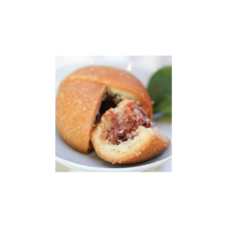 云享茶酥(9枚) 蔓越莓饼干2个、抹茶红豆司康1个、椰蓉球2个,火腿小饼2个,玫瑰鲜花饼2个高清大图