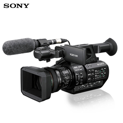 索尼(SONY)PXW-Z280 专业数码摄像机套餐 4K手持摄录一体机 约829万像素 3.5英寸显示屏