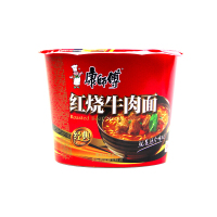 康师傅 红烧牛肉面122g/桶null 12桶/箱
