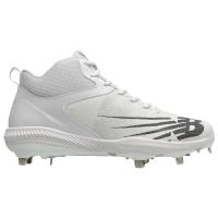 新百伦(New Balance)棒球鞋男款FuelCell中底金属钉鞋舒适耐用竞 White/Black 51