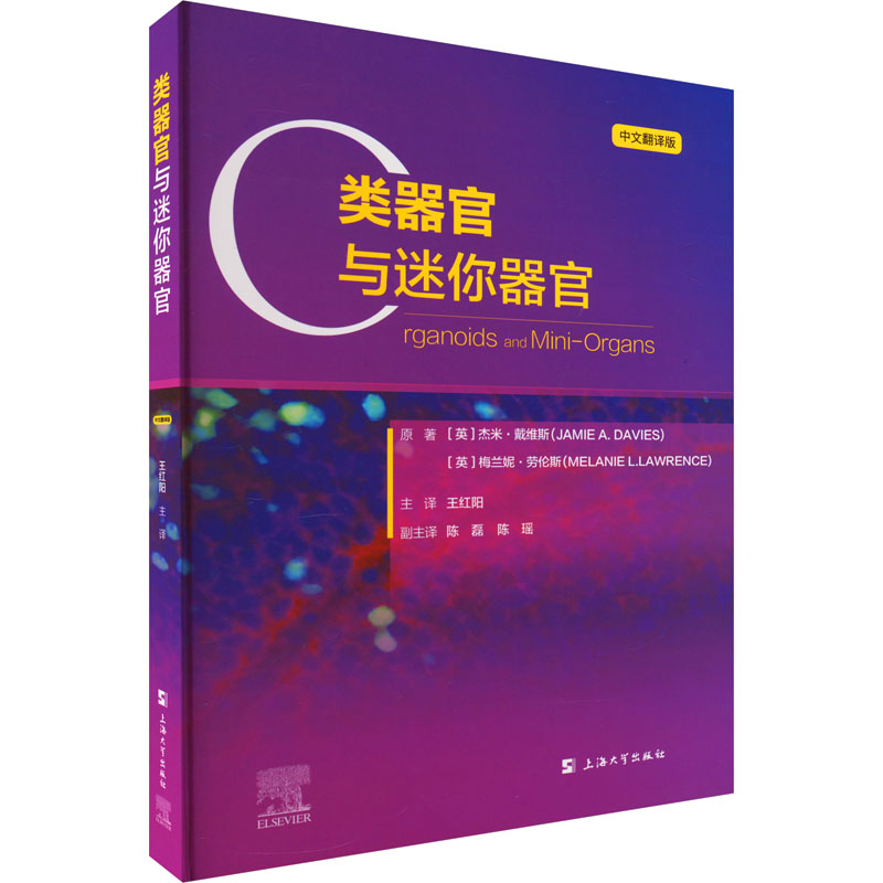 【M】类器官与迷你器官 中文翻译版-9787567145344